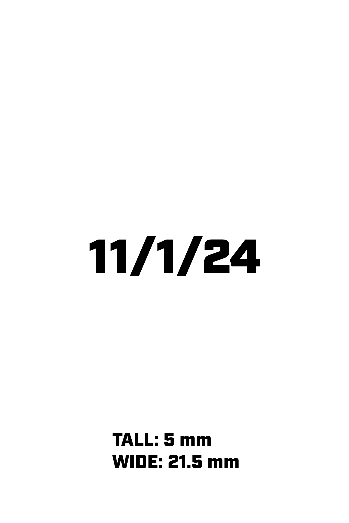 Dates